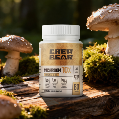 Mushroom 10x Capsule