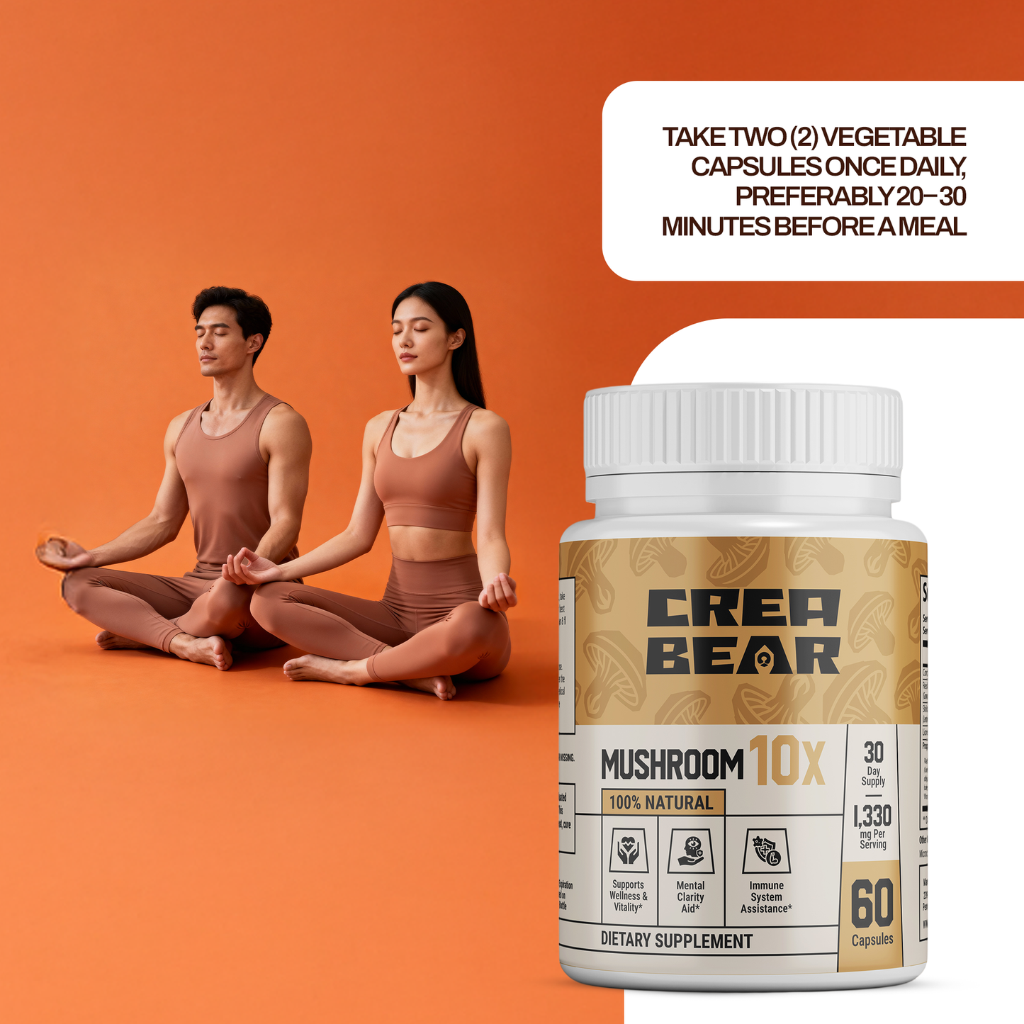 Mushroom 10x Capsule