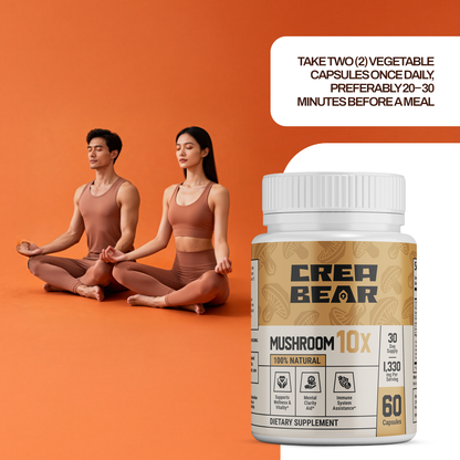 Mushroom 10x Capsule