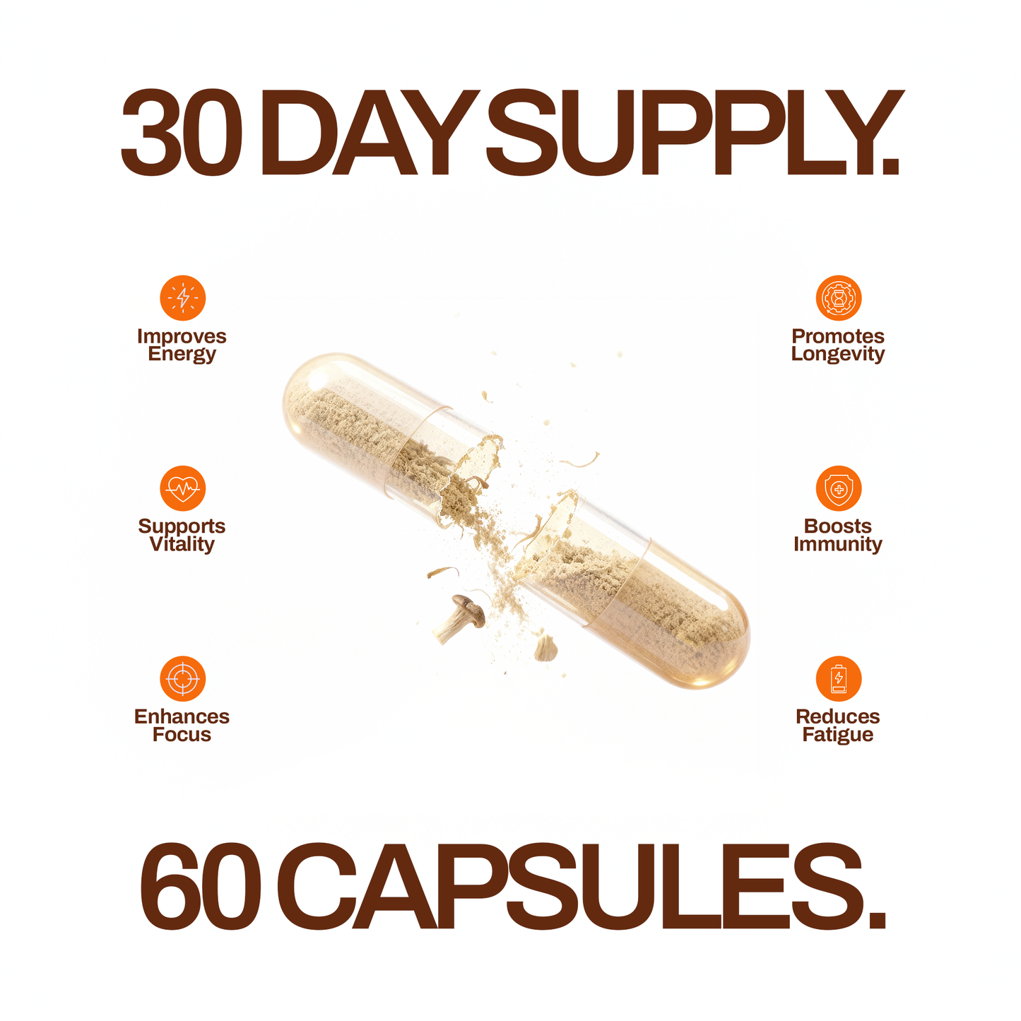 Mushroom 10x Capsule