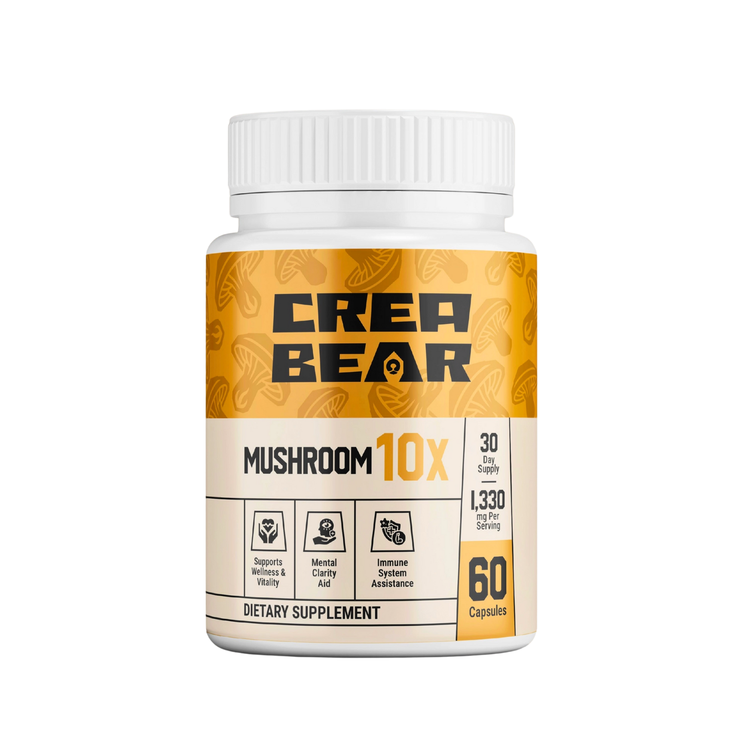 Mushroom 10x Capsule