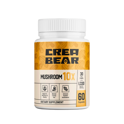 Mushroom 10x Capsule