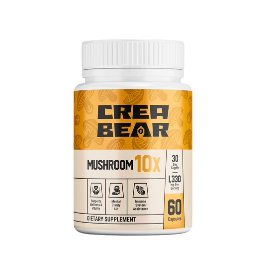 Mushroom 10x Capsule
