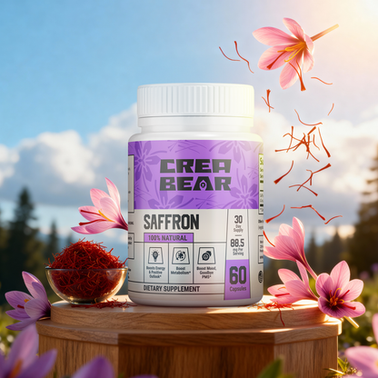 Saffron Capsule