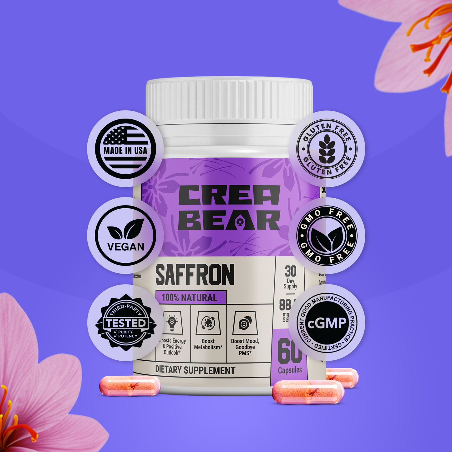 Saffron Capsule
